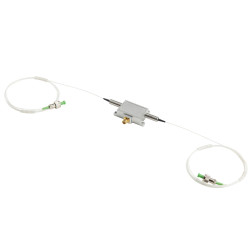 1550nm 40MHz Fiber Coupled Acousto-Optic Modulator AOM Customized Available