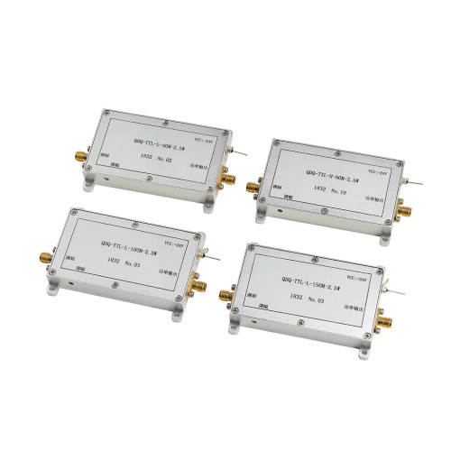 40~200MHz Wideband Radio Frequency Driver for AOM Acousto-Optic Modulator