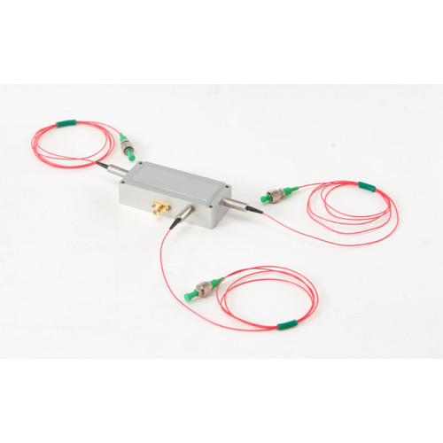 1550nm 80MHz Dual-Output Fiber-Coupled Acousto-Optic Modulator AOM Customizable